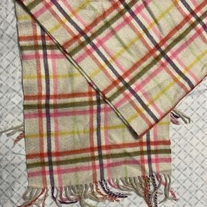 Burberry scarf